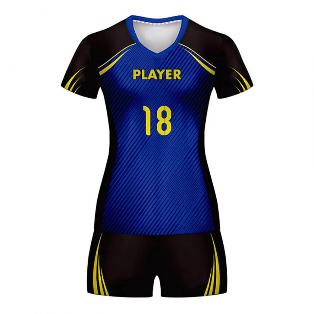 volleyball-uniform04 Volleyball Uniform - Image 1